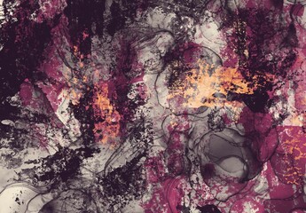 Abstract art grunge background texture. Abstract retro 90s background style vintage.