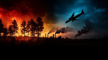 Climate Change: A Burning Issue, Air Pollution and Deforestation