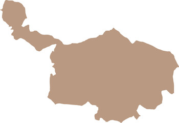 ghaziabad silhouette in india