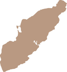 Obraz premium visakhapatnam silhouette in india