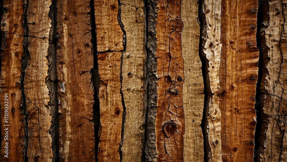 Poster tree bark texture as a background design element.