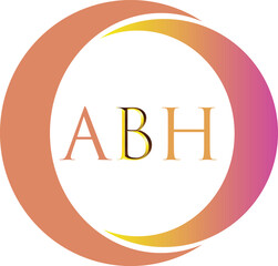 Creative moden abh  logo design