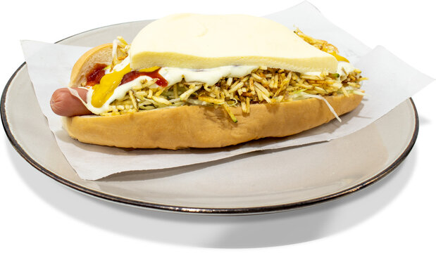 Perro Caliente con queso, Venezuela, Maracaibo
