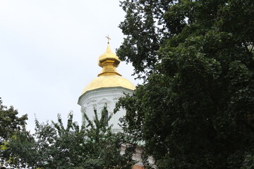 In Lavra. Ukraine. Kyiv. 2013