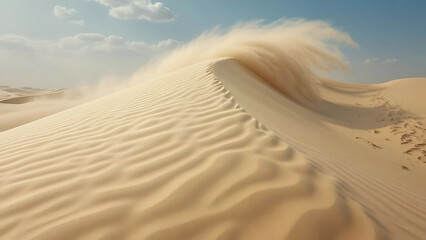 Windswept Desert Dune