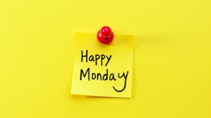 Happy Monday: A Cheerful Start to the Week