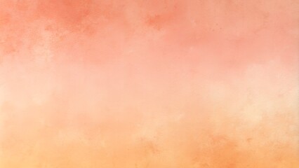 Fototapeta premium A soft and calming beige watercolor gradient background, blending earthy tones with delicate brush strokes. The design is minimal and soothing.