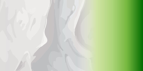 Naklejka premium Light Green and white wallpaper. Elegant Light Green gradient Background fading from Light Green to White. Light Green Abstract background Flowing Green from right to left. features display Wallpaper