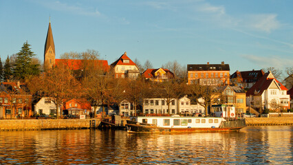 Naklejka premium Borby, Eckernförde