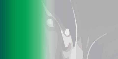 Green and white wallpaper. Elegant Green gradient Background fading from Green to White. Green Abstract background Flowing Green from Left to Right. features a captivating display vibrancy Wallpaper