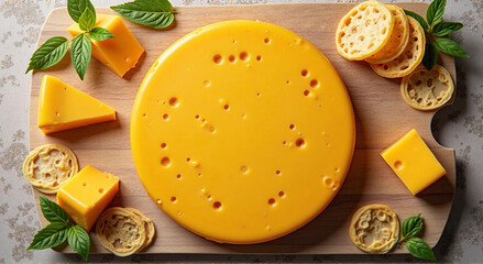 cheese and vegetables