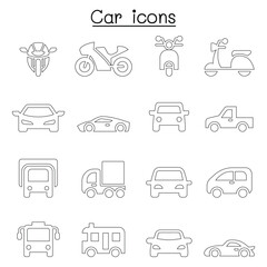 Car icons