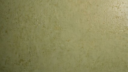 Obraz premium Vanilla background with a subtle greenish wax tone.