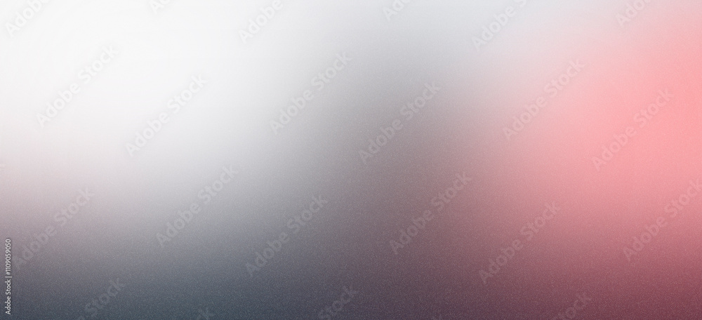 Poster pink and grey gradient background with noise texture and soft fade, perfect for web headers, banners