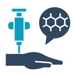 Obraz premium Biopsy Icon