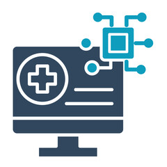 Obraz premium Data Icon