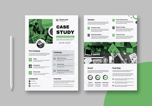 Business Case Study Template