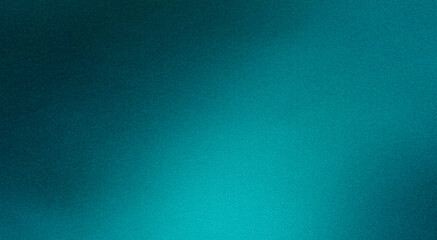 Soft teal turquoise abstract background, color gradient ombre transition, silk fabric texture,...