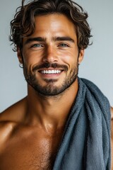 Obraz premium Smiling Man