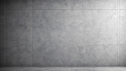 Minimalistic Grey Textured Concrete Wall Background for Modern Designs and Architectural Projects