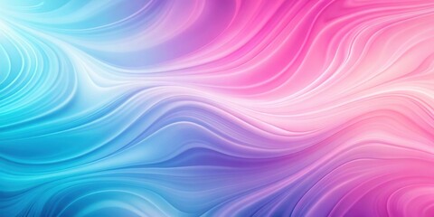 Obraz premium Abstract pink and blue background with soft swirls and gradients, abstract, background, pink, blue, soft, swirls, gradients