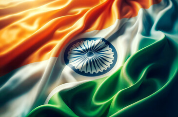 India flag background. full frame