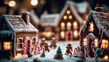 Gingerbread Village