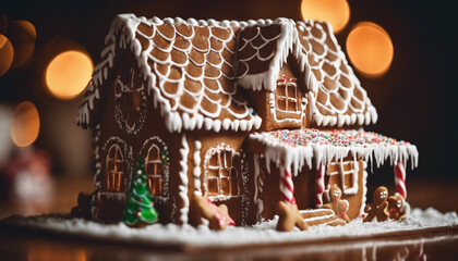 Gingerbread House