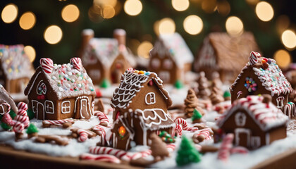 Gingerbread Village