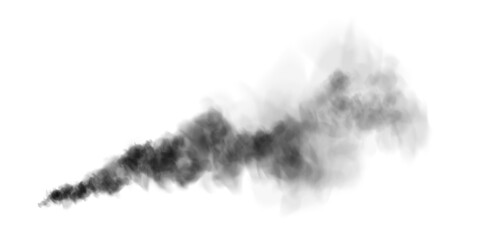 Abstract black Smoke Swirl Graphic. Black fog or smoke. Orange smog clouds on floor. Cigarette smoke. Morning fog over land or water surface. Magic haze. Cloud, smoke, fog. PNG.
