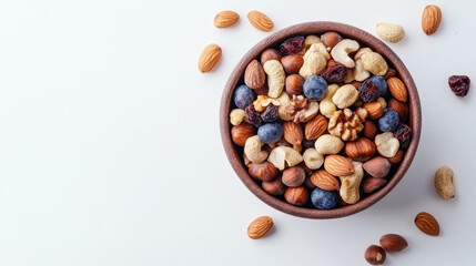 Nature&rsquo;s Bounty: Mixed Nuts and Berries Delight