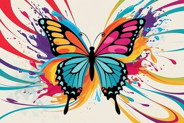 Vibrant Whirl -The Spirit of Nature