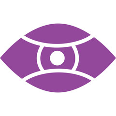 Animal, eye, vision icon