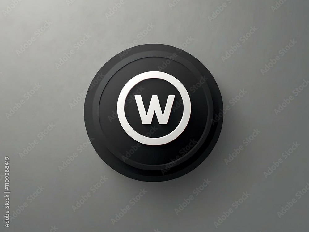 Poster user vector icon set in a simple design for graphic use.
