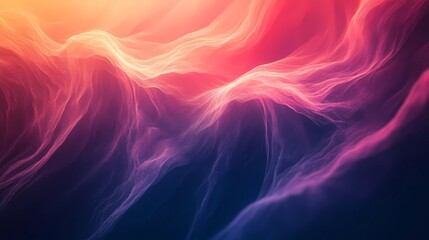 Obraz premium Design an abstract background with a textured surface and an ethereal gradient, creating a sense of depth and otherworldly beauty