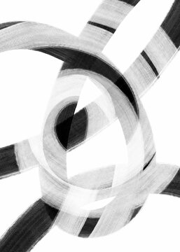 Background black white abstraction