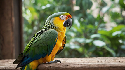 Beautiful parrot