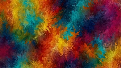 Vibrant textured background in mixed colors.