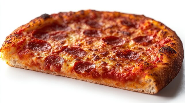 Savory pepperoni pizza fresh from the oven with a golden crust and melted cheese