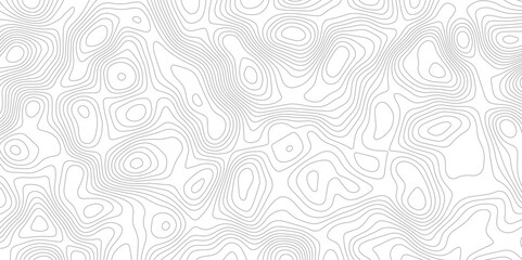 Panorama view gradient multicolor wave curve lines banner background design. Vector illustration. wave Line topography map contour background .Abstract Topographic map background with wave line.	