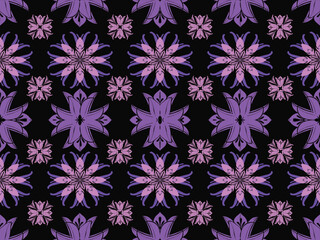 Seamless traditional background design. native pattern Tribal pattern graphics, black and white pattern