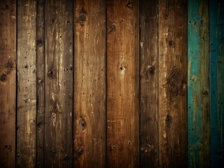 Obraz premium Vintage wooden texture background.