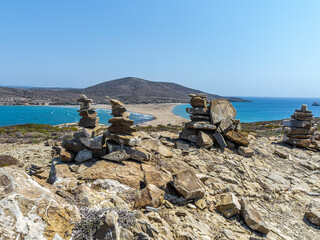 Südspitze von Rhodos mit den zwei Meeren Ägäis und Mittelmeer