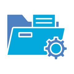 File Management Icon