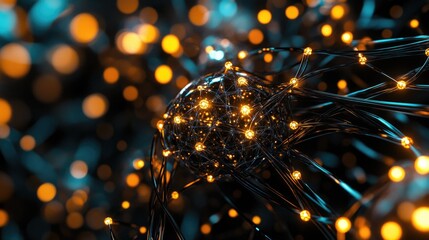 A collection of lights in a compact format, suitable for use in various settings