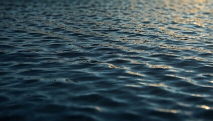 Water surface texture, soft and flowing.