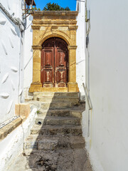 Die Gassen von Lindos auf Rhodos