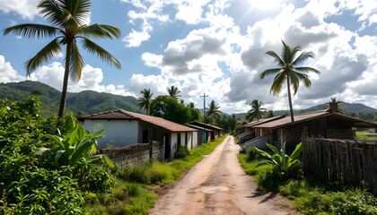 Fototapeta premium Wellen in El Zonte in El Salvador with a white accent, png