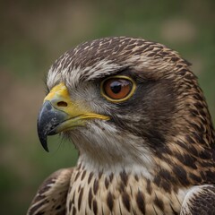 Naklejka premium The intricate pattern of a pheasant's tail feathers.