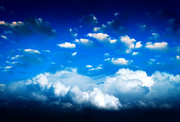 Clouds and Blue Sky